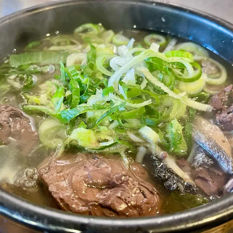 청진옥 대표 사진