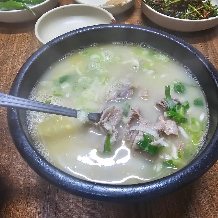 우시장국밥 대표 사진