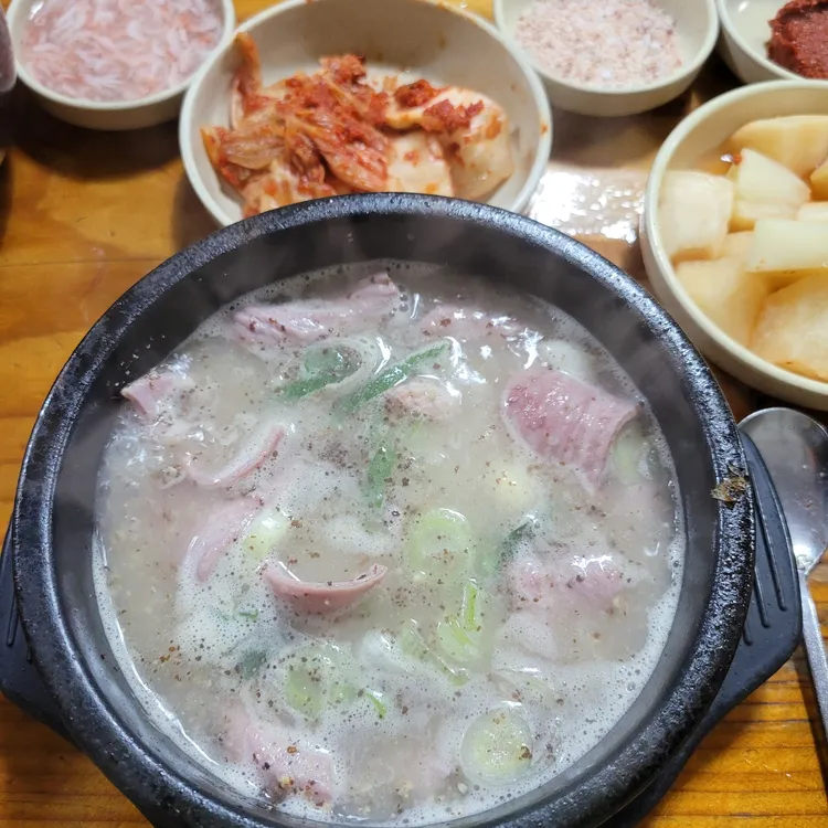고향순대 대표 사진