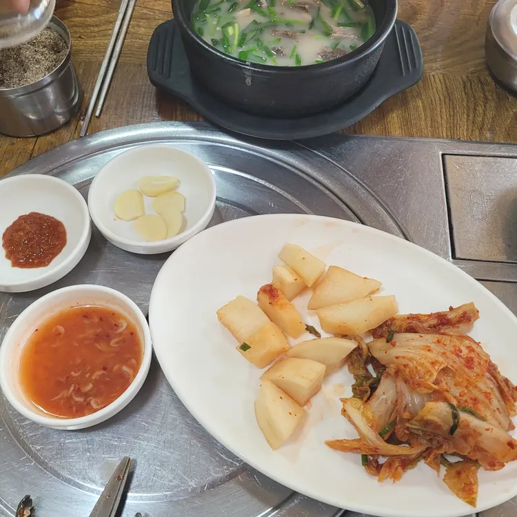 무봉리토종순대 대표 사진