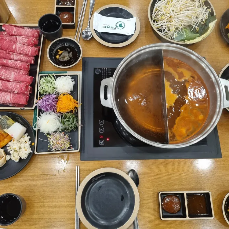 샤브마니아 대표 사진