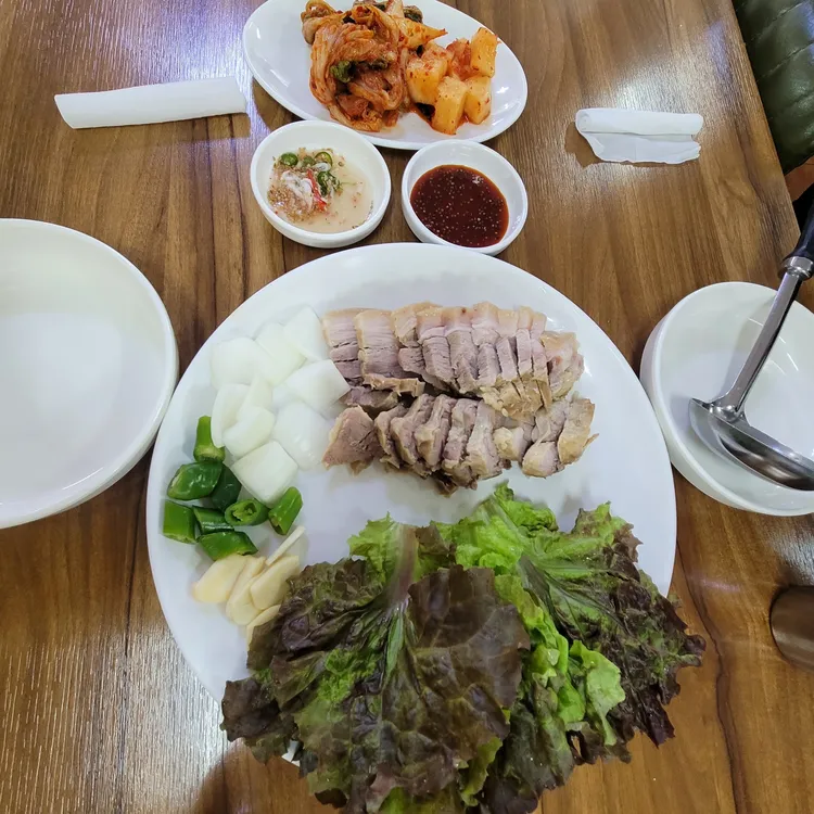 전통수제비 대표 사진