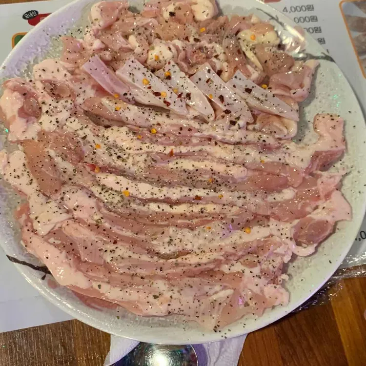 죽왕숯불닭갈비 대표 사진