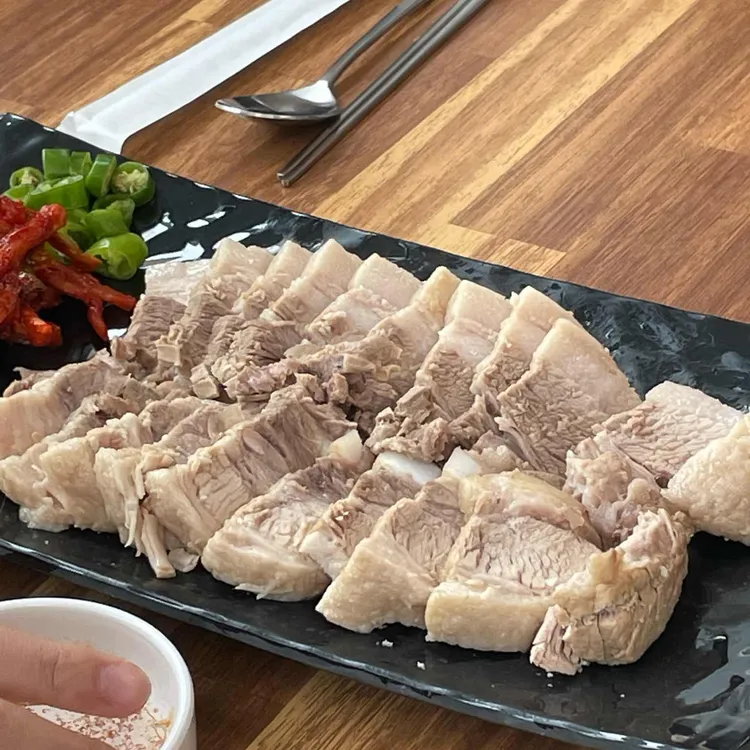 비빔국수 면 대표 사진