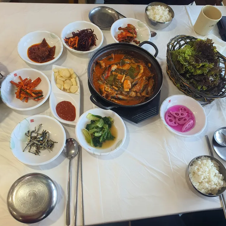 배가네 멸치쌈밥 대표 사진