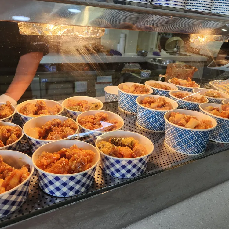 수제닭강정 대표 사진