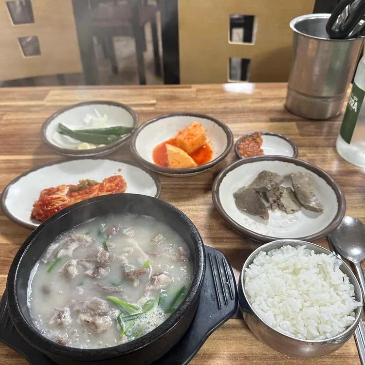 순천전통순대국 대표 사진