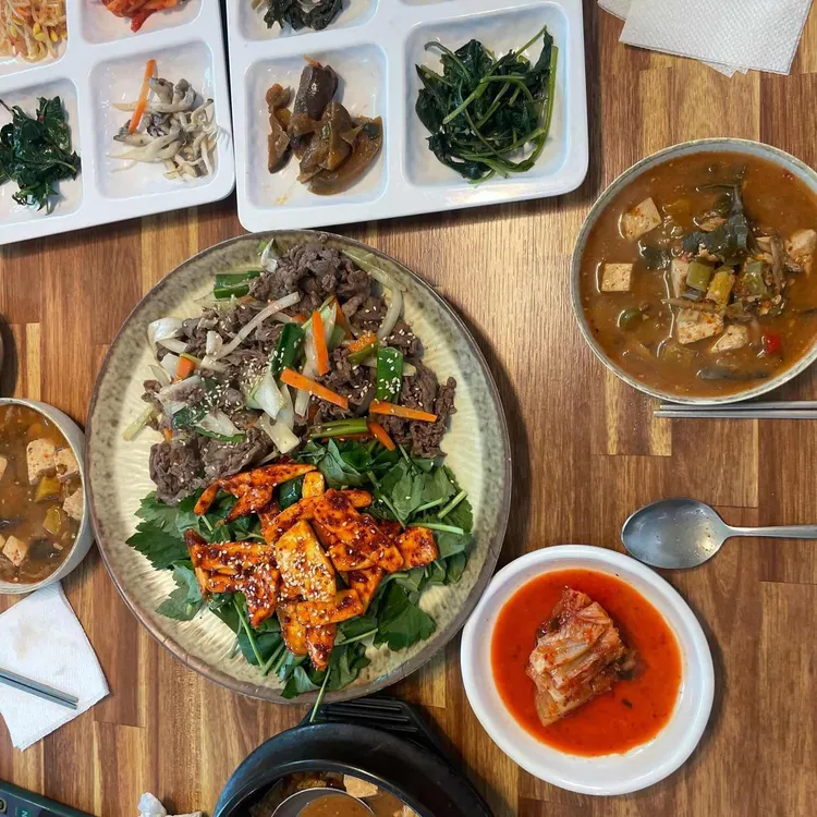용문산촌두부 대표 사진