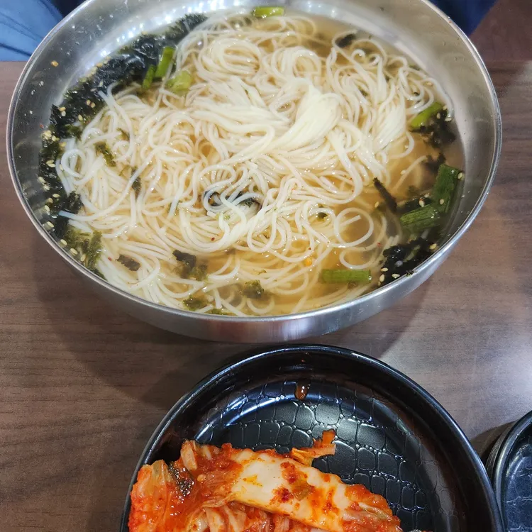 원포국수 대표 사진