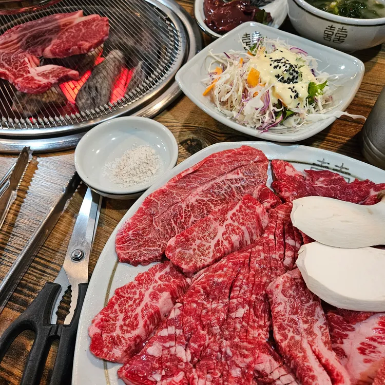 참숯삼가한우라예 본점 - 진주 한우, 소고기 맛집 | 다이닝코드, 빅데이터 맛집검색