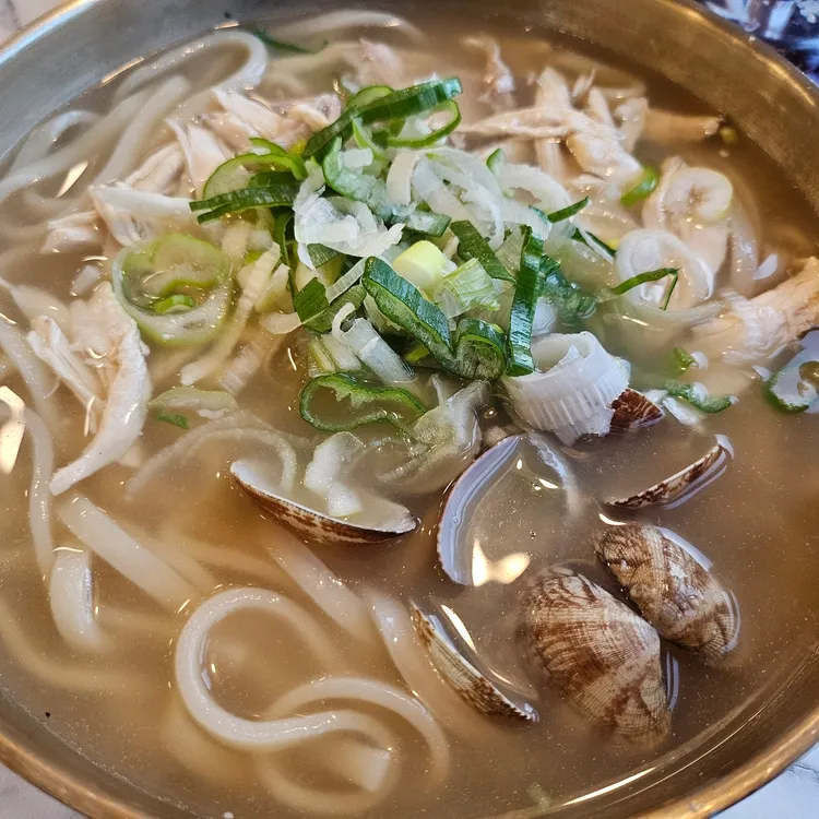 일산칼국수 대표 사진