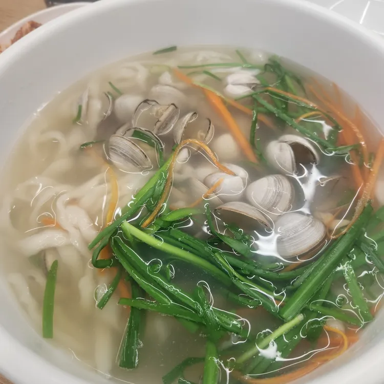 용포 호랑이칼국수 대표 사진