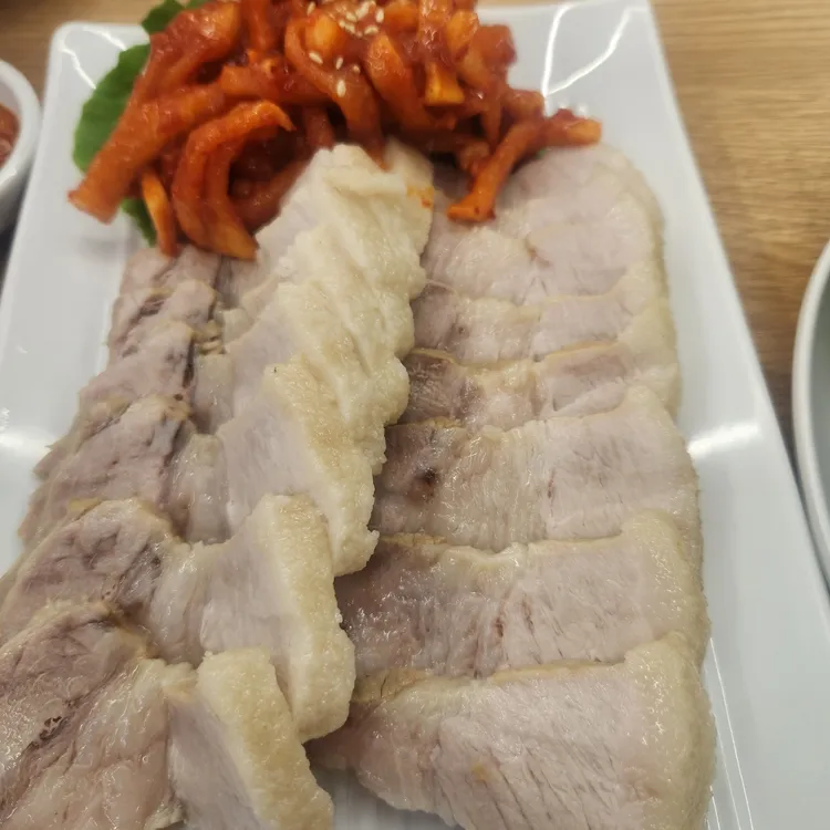 용포 호랑이칼국수 대표 사진