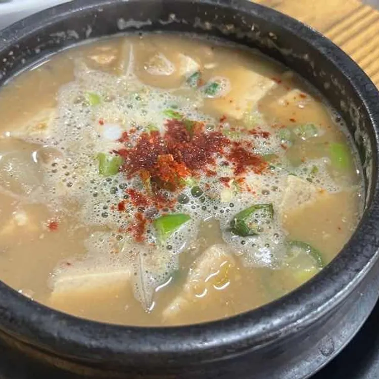 정성손칼국수 대표 사진