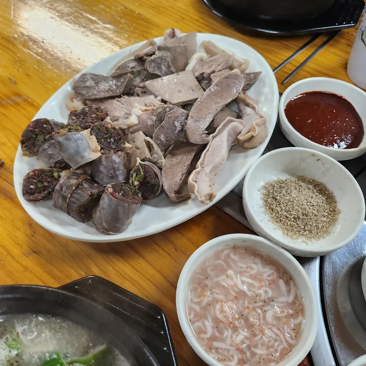 황금옥찹쌀순대 대표 사진