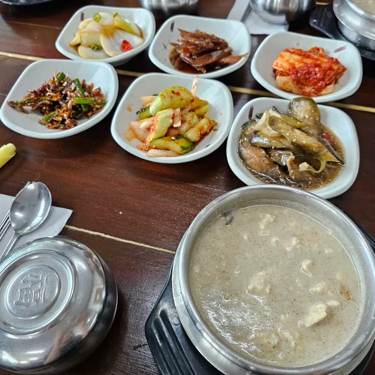 명가순두부보쌈 사진 2