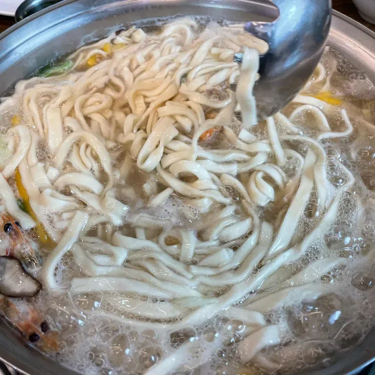 홍두깨칼국수 대표 사진
