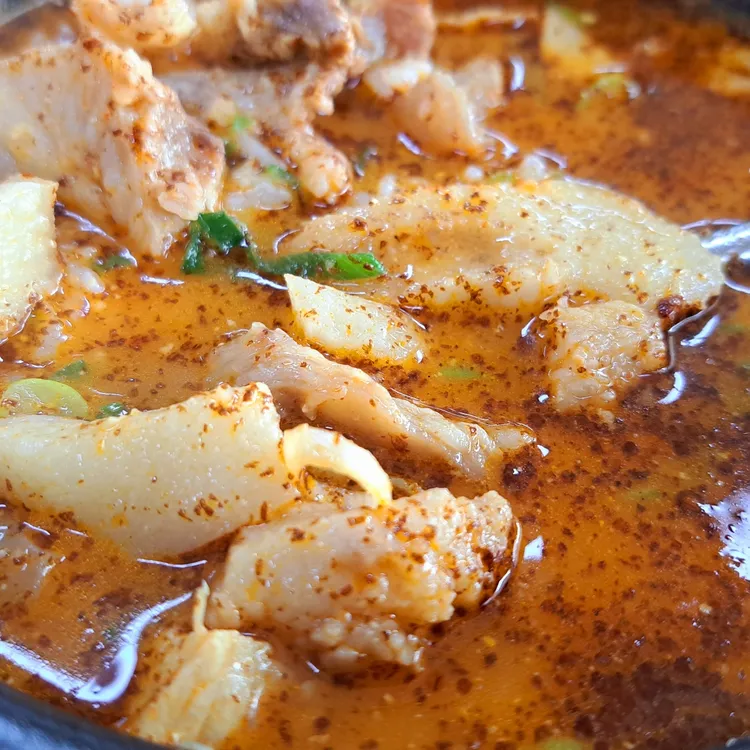신망리 순대국 대표 사진