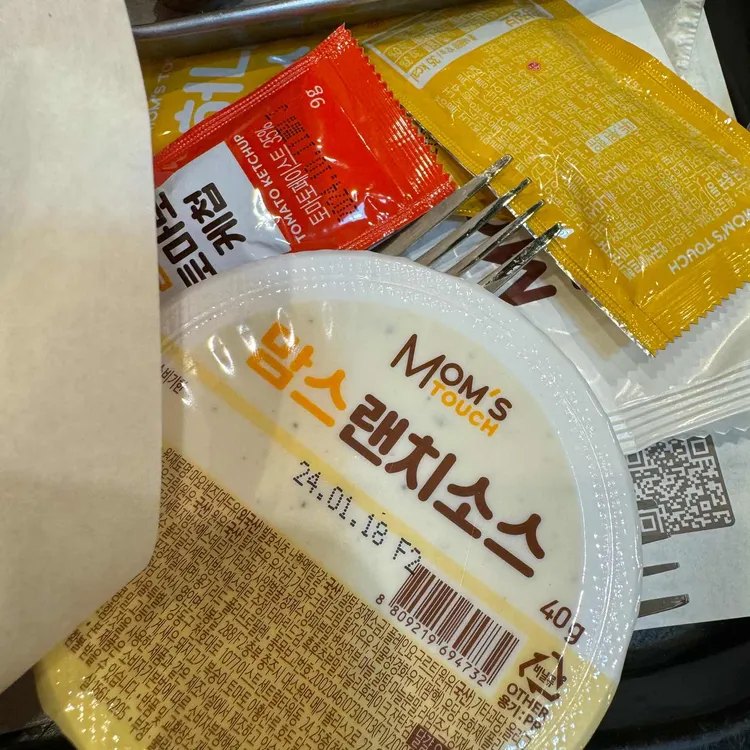 맘스터치 대표 사진