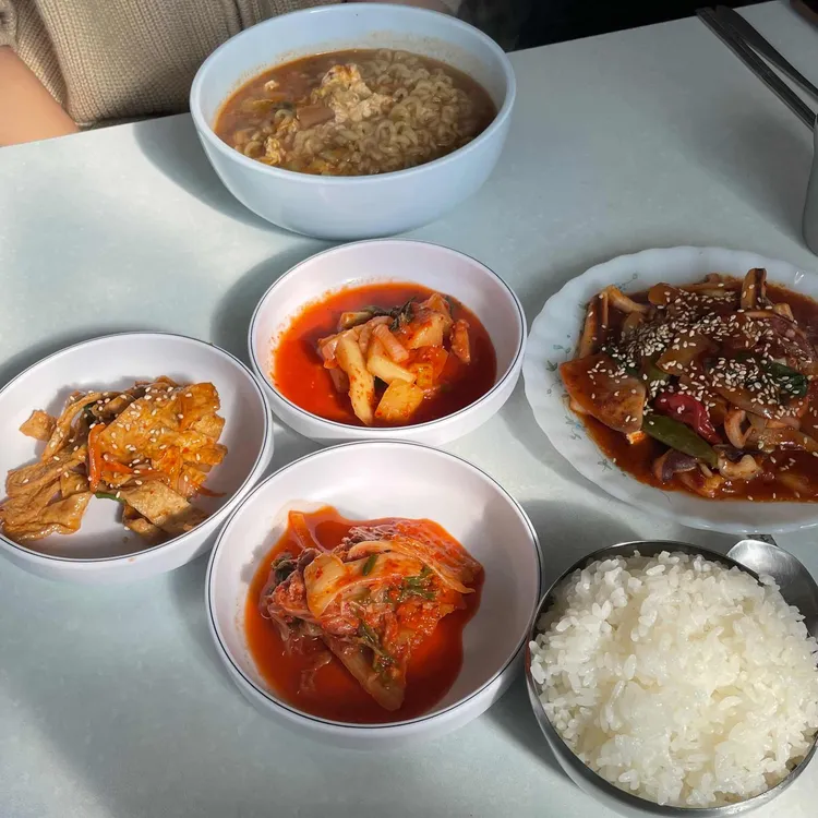 도산분식 대표 사진