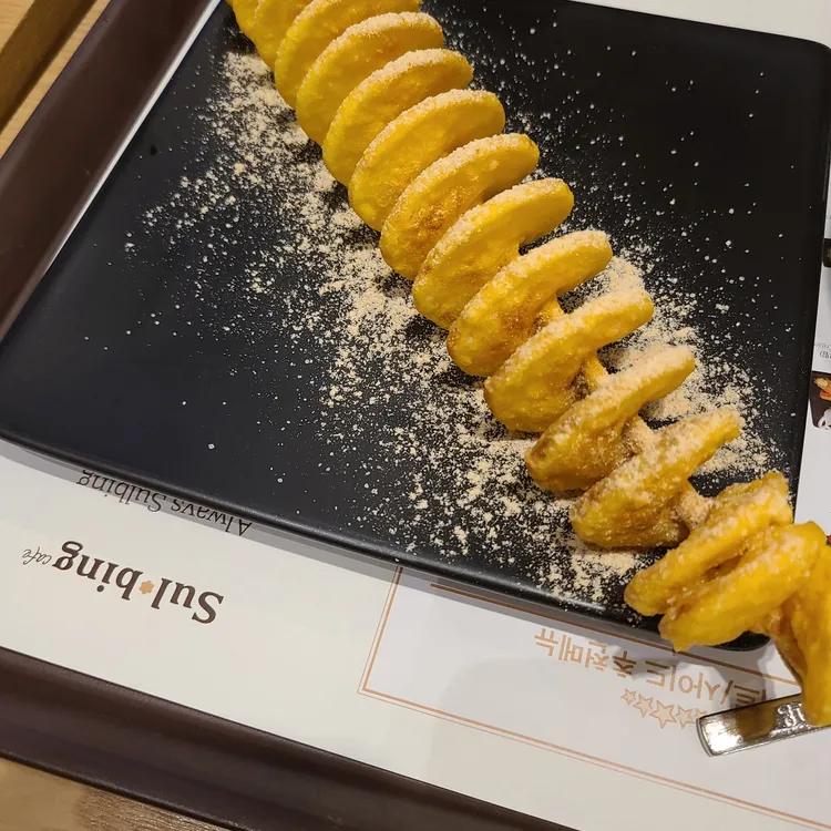 설빙 대표 사진