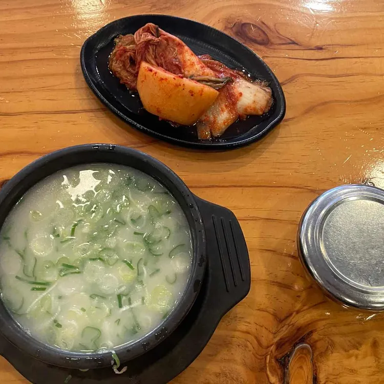동대문 본가 가마솥 설렁탕 대표 사진