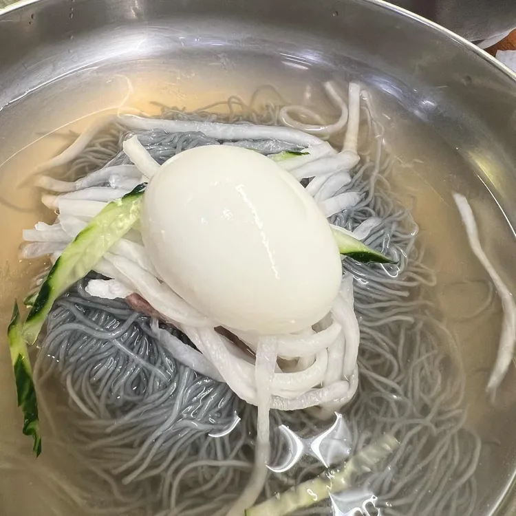 우정면옥 대표 사진