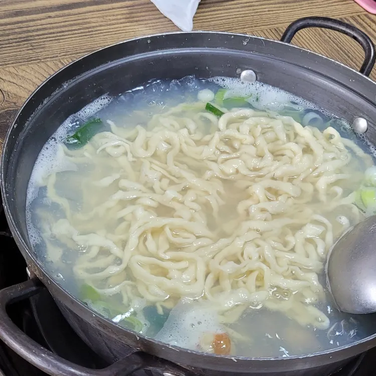 물총칼국수 대표 사진