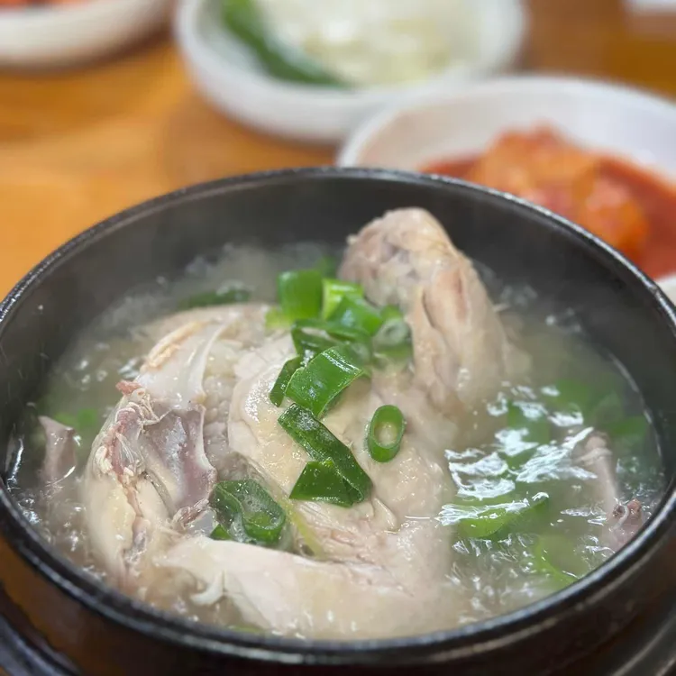 서울녹각삼계탕 대표 사진