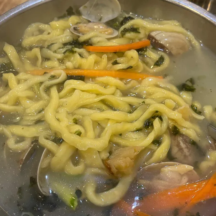 전가네손칼국수 대표 사진
