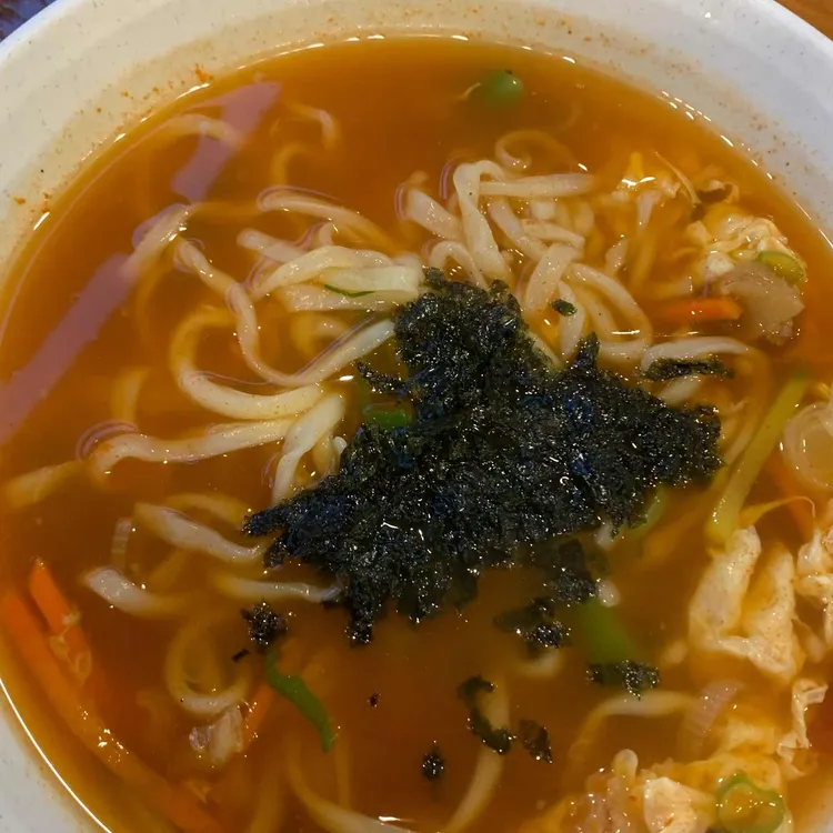 오백국수 대표 사진