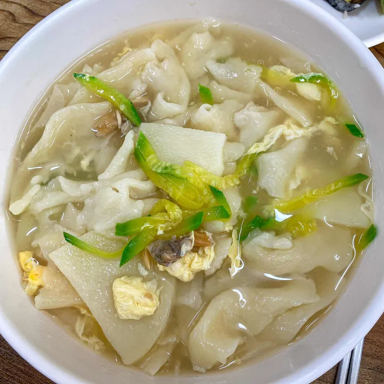 동동손칼국수 - 삼천포 수제비, 바지락수제비 맛집 | 다이닝코드, 빅데이터 맛집검색