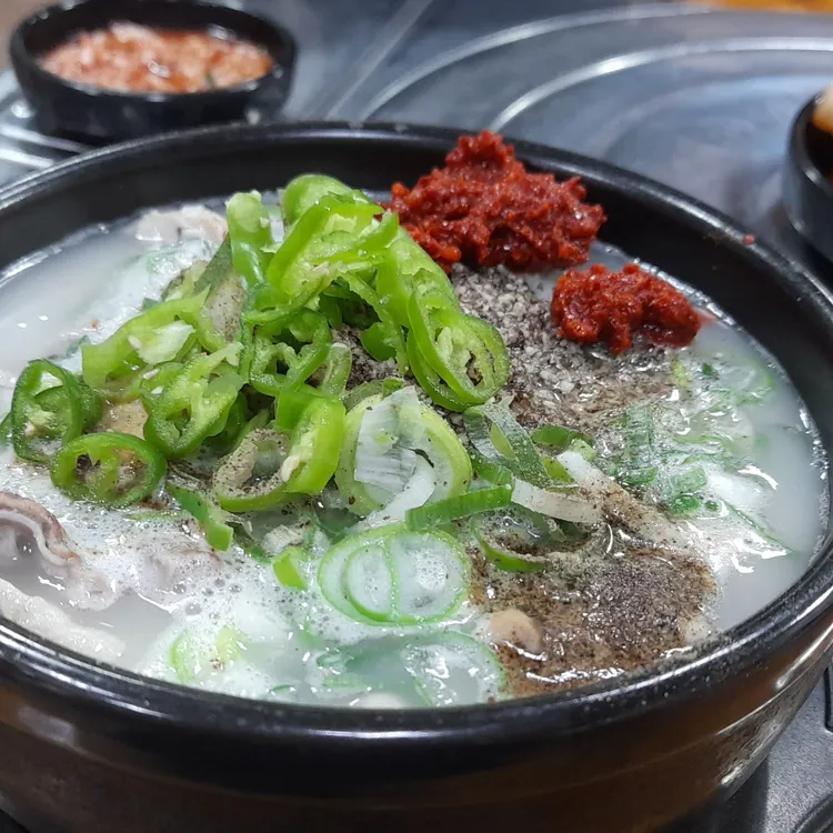 일동토종순대 대표 사진
