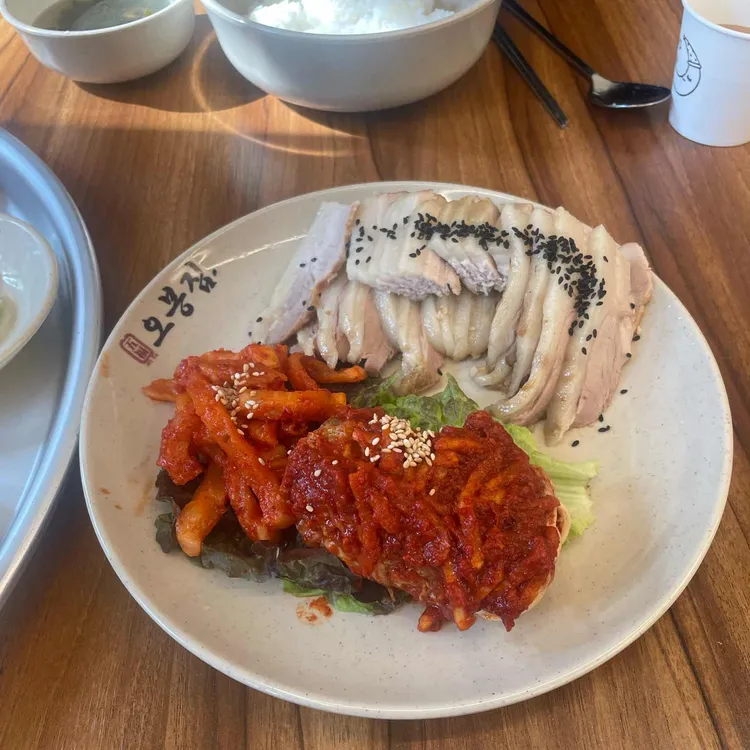 오봉집 대표 사진