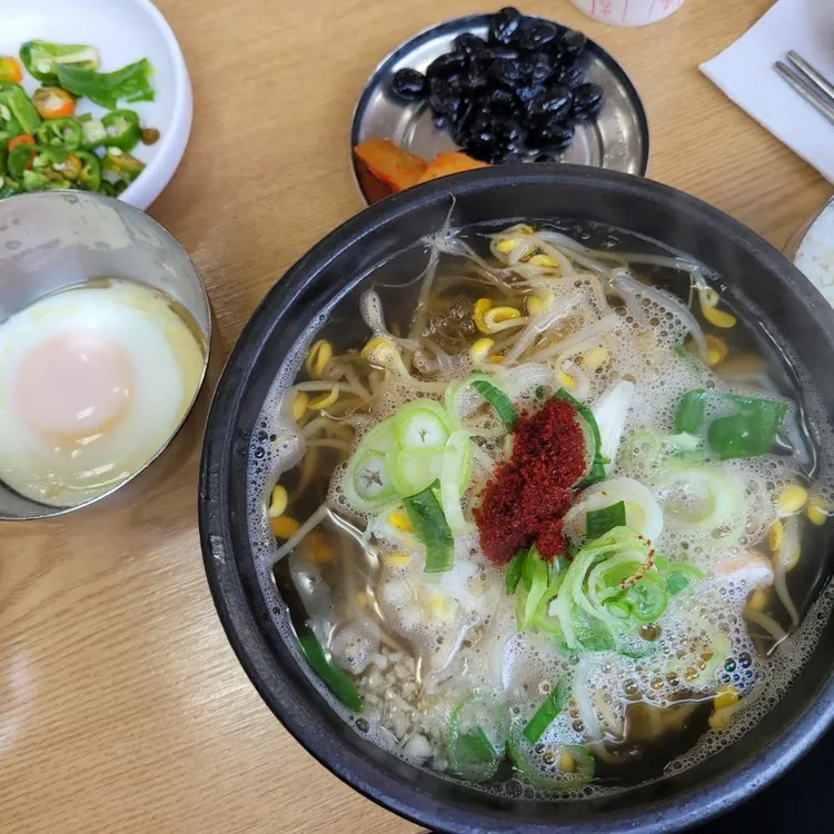 비사벌 전주콩나물국밥 대표 사진