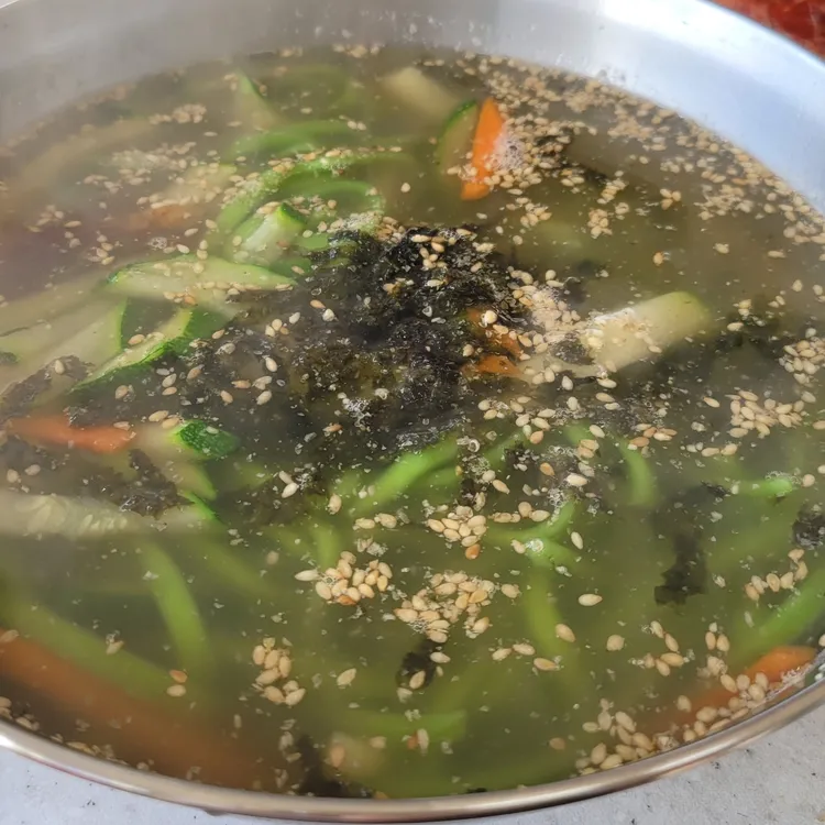 손칼국수 대표 사진