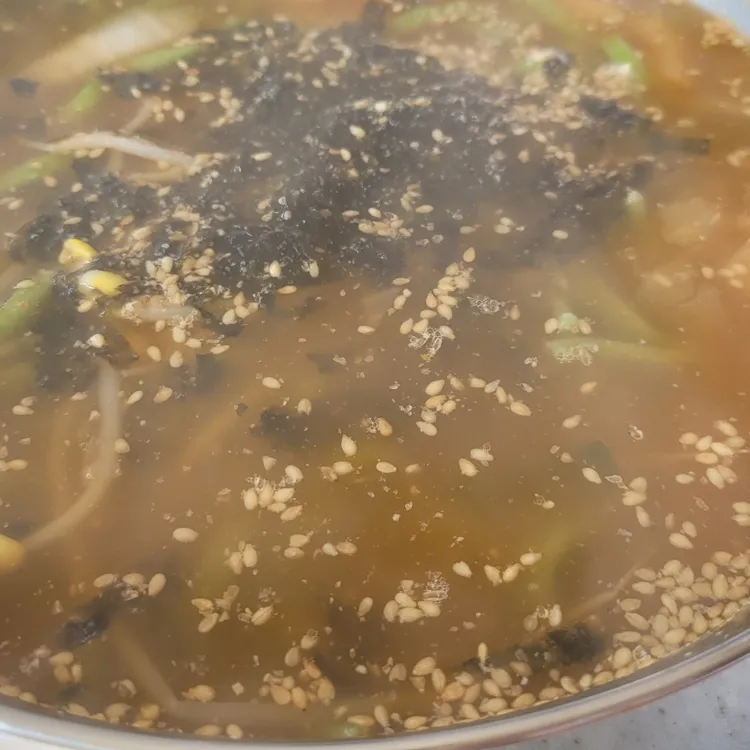 손칼국수 대표 사진