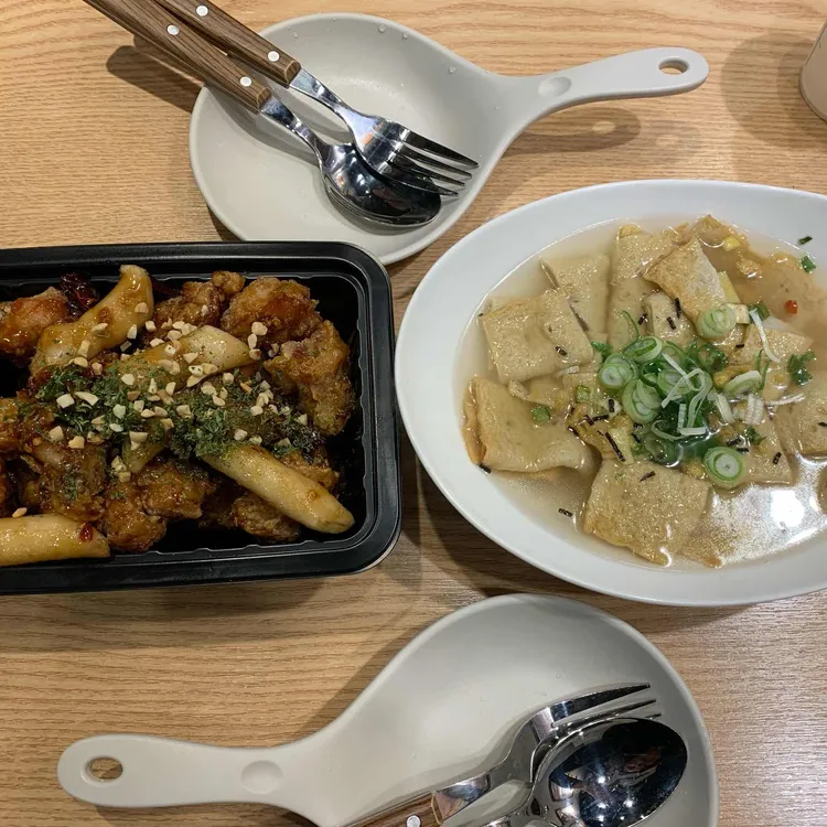 노랑강정 대표 사진