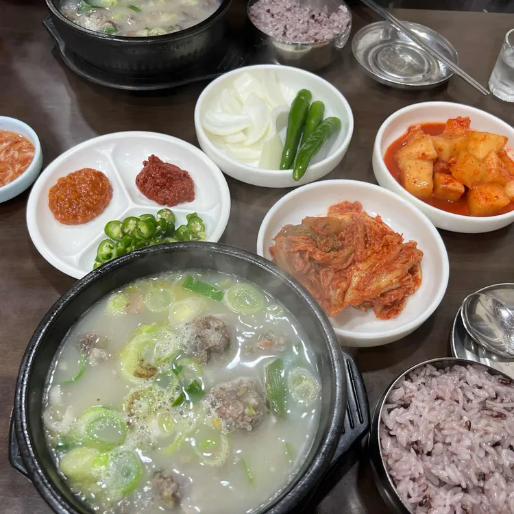 24시순대국 대표 사진