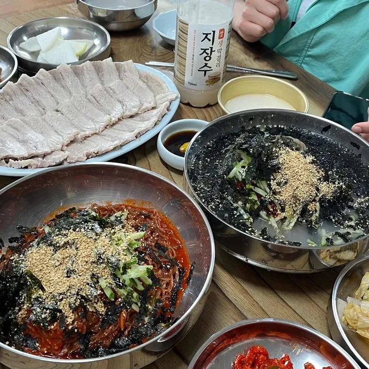 딸부자막국수 대표 사진