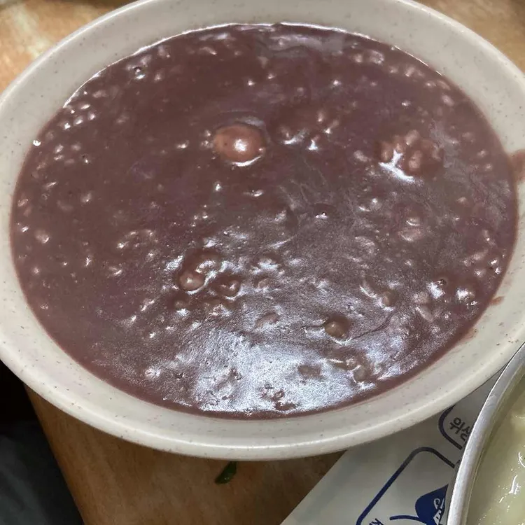 옛날팥죽 대표 사진