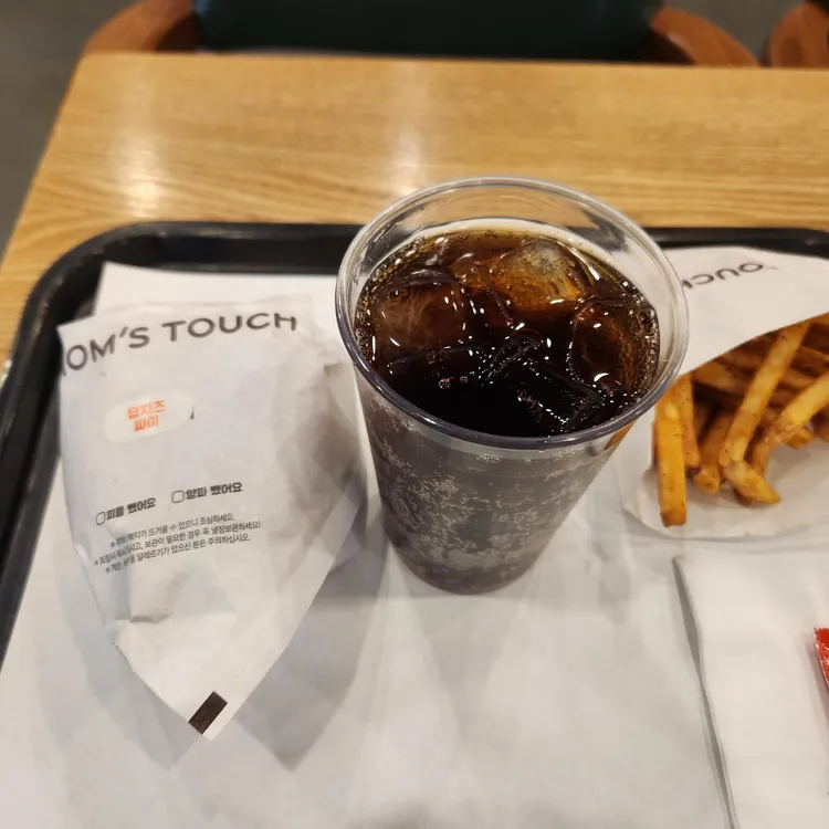 맘스터치 대표 사진