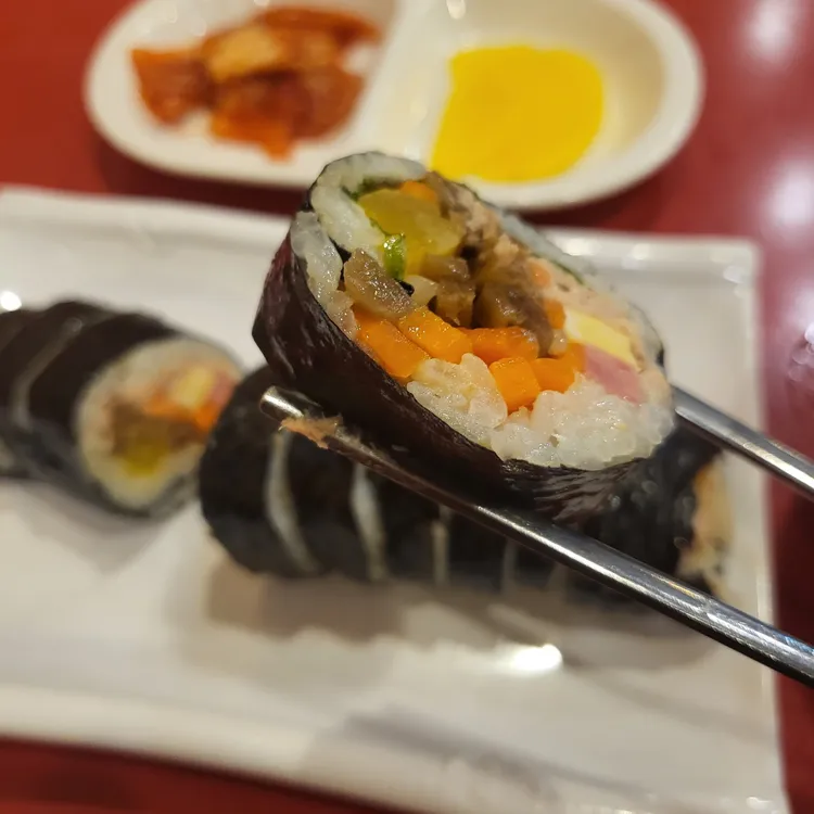 김밥천국 대표 사진