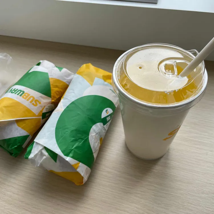 써브웨이 대표 사진