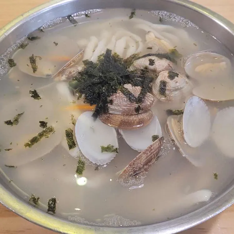 진미바지락칼국수칡냉면 대표 사진