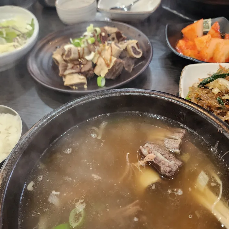 곽만근 갈비탕 사진 2