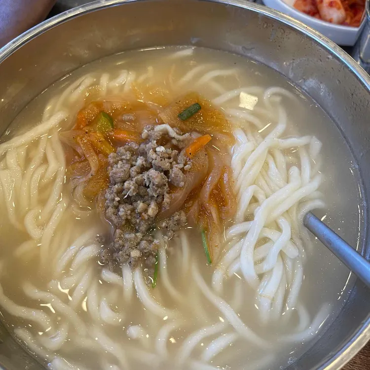 명동칼국수 대표 사진