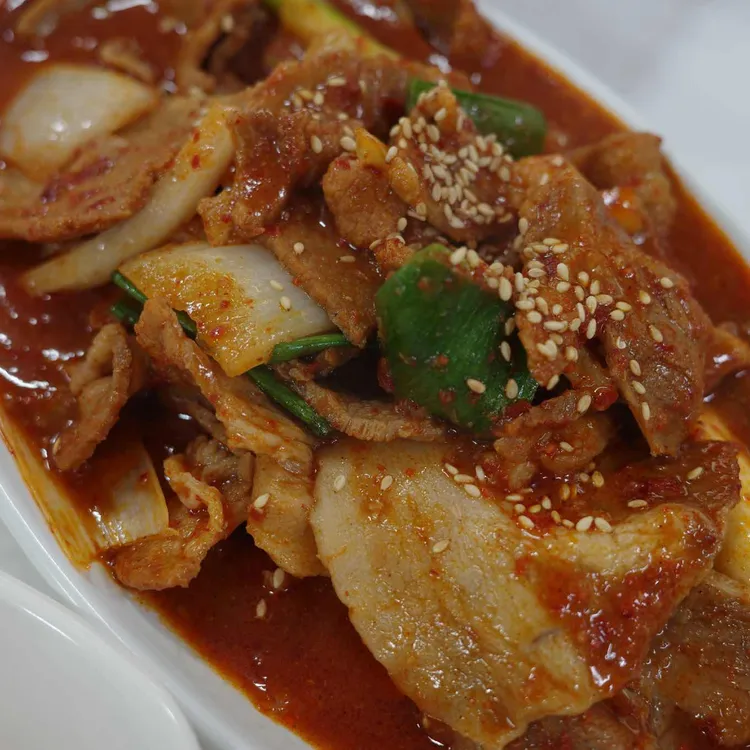 정희백반 대표 사진