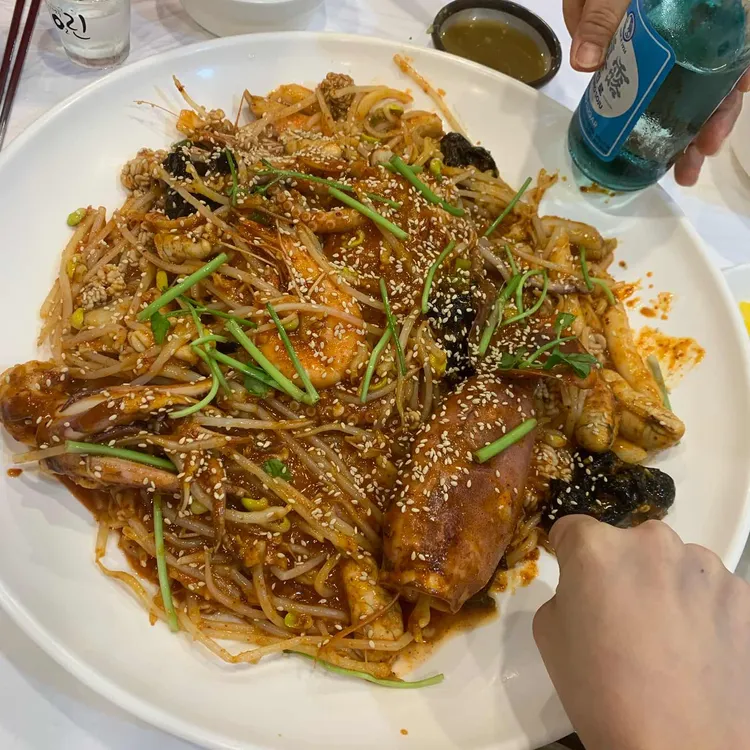 김병만해물아구찜 사진 2