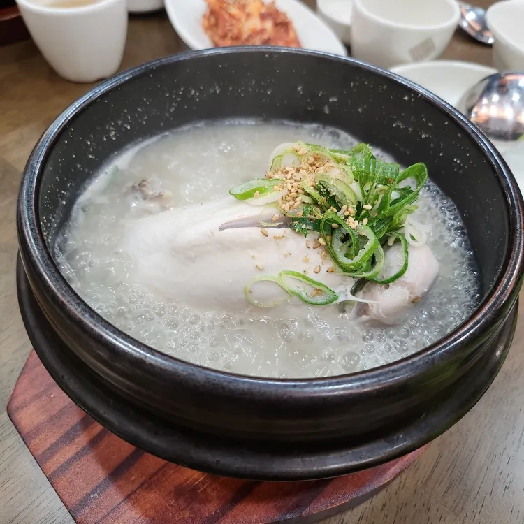 백제미궁삼계탕&꼬김빱다방 대표 사진